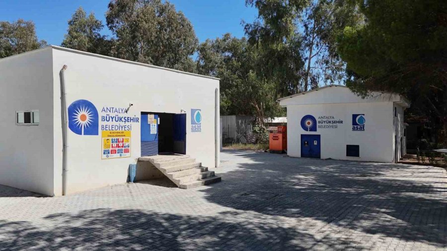 Büyükşehir Asat’tan Serik’e 2 Milyar 400 Milyon Tl’lik Yatırım