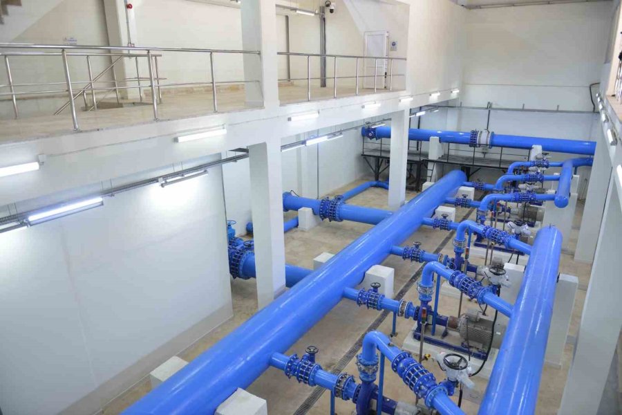 Büyükşehir Asat’tan Serik’e 2 Milyar 400 Milyon Tl’lik Yatırım