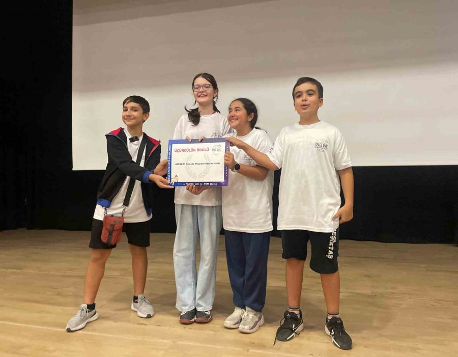 Assim, Nasa’nın Uluslararası Uzay Uygulamaları Yarışması’na Ev Sahipliği Yaptı