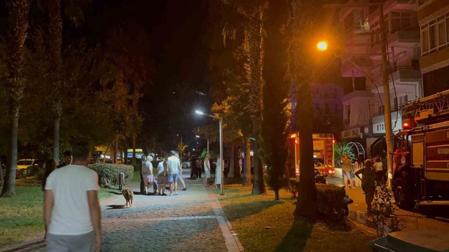 Alanya’da 5 Katlı Binada Yangın: 1 Kişi Hayatını Kaybetti