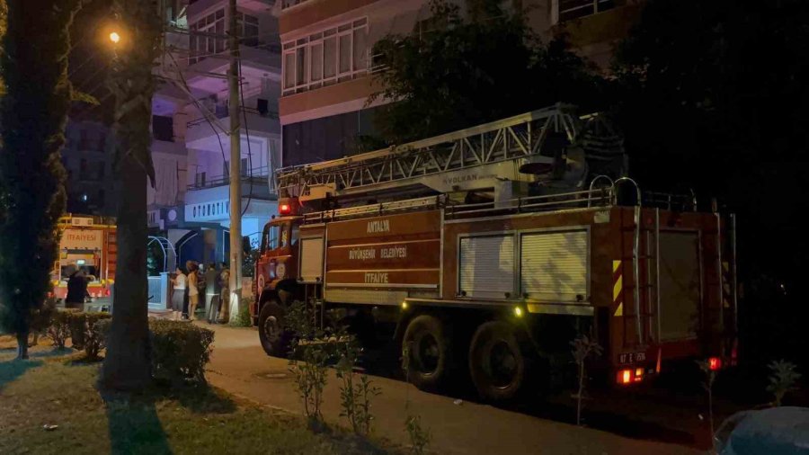 Alanya’da Yangında Hayatını Kaybeden Yaşlı Adamın Kıbrıs Gazisi Olduğu Ortaya Çıktı