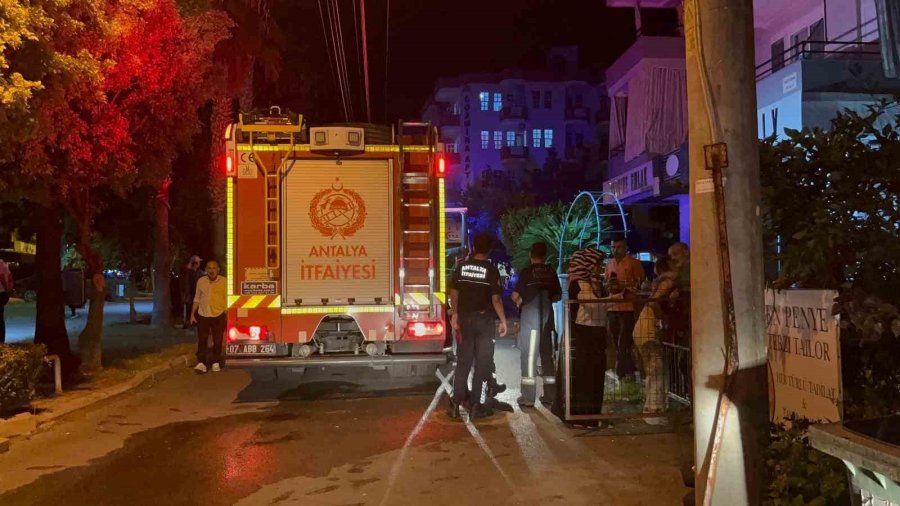 Alanya’da Yangında Hayatını Kaybeden Yaşlı Adamın Kıbrıs Gazisi Olduğu Ortaya Çıktı