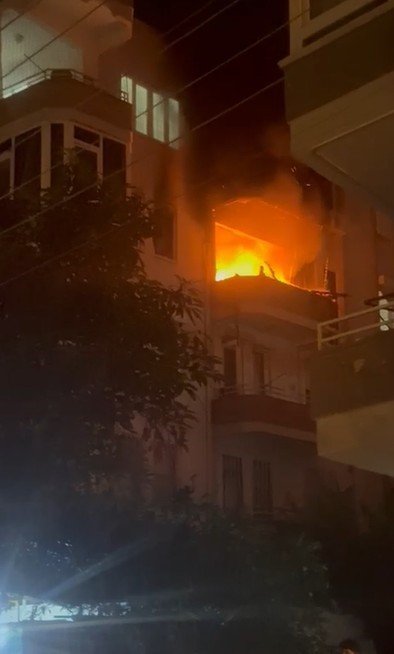 Alanya’da Yangında Hayatını Kaybeden Yaşlı Adamın Kıbrıs Gazisi Olduğu Ortaya Çıktı