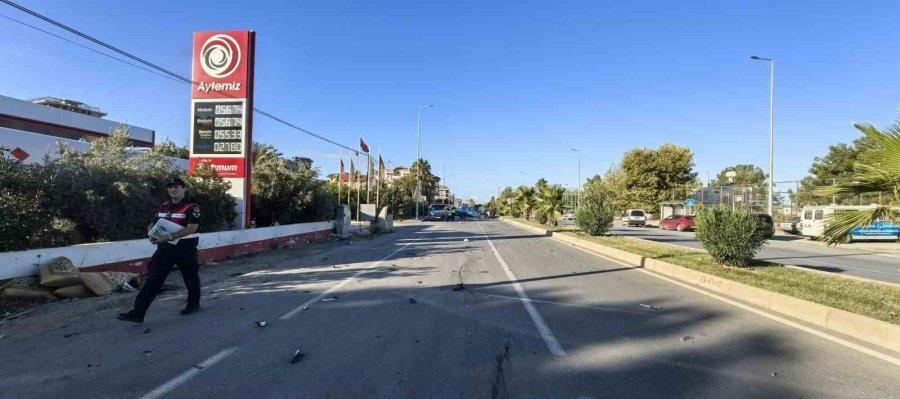 Otomobille Çarpışan Motosikletin 74 Yaşındaki Sürücüsü Hayatını Kaybetti