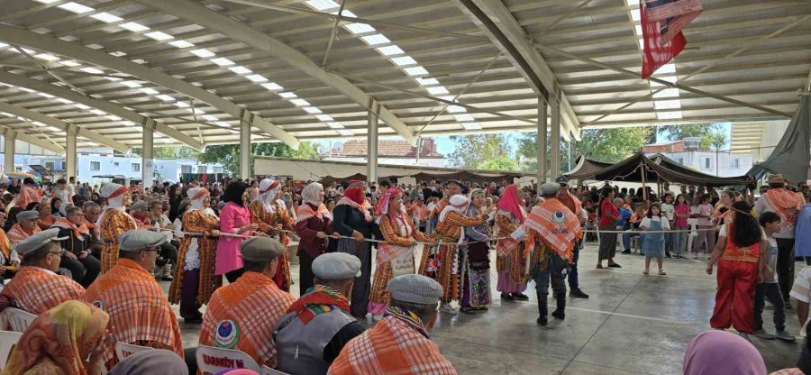 Pala Bıyıklar Yarıştı