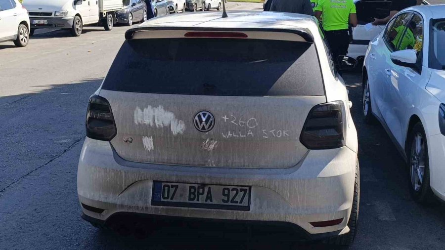 Manavgat’ta Yüksek Sesle Müzik Yayını Ve Plaka İhlaline 18 Bin Tl Ceza