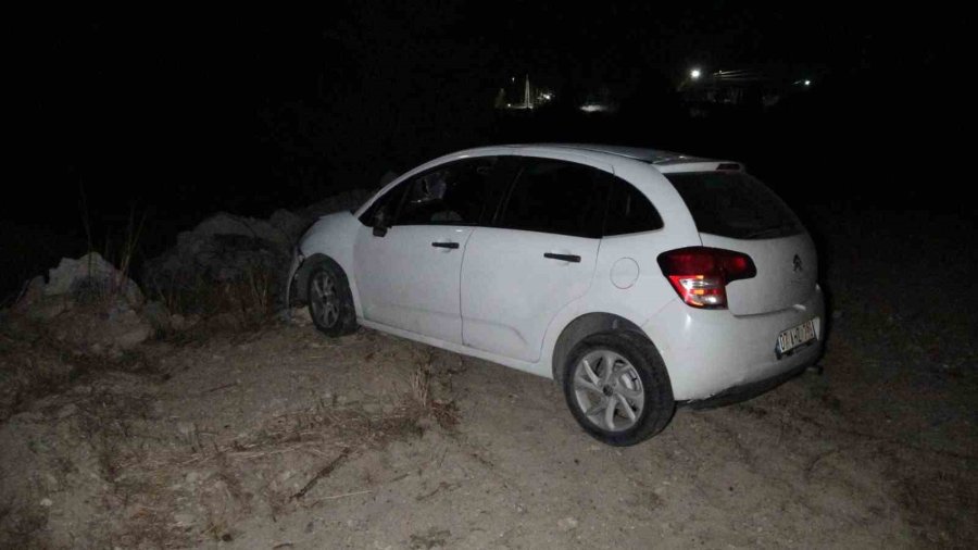 Otomobil Takla Attı: 1 Yaralı