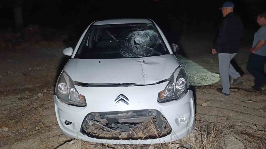 Otomobil Takla Attı: 1 Yaralı