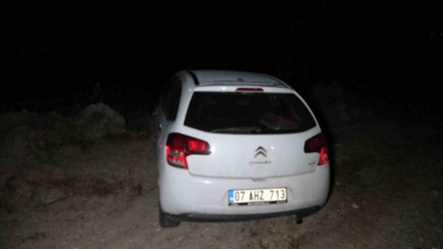 Otomobil Takla Attı: 1 Yaralı