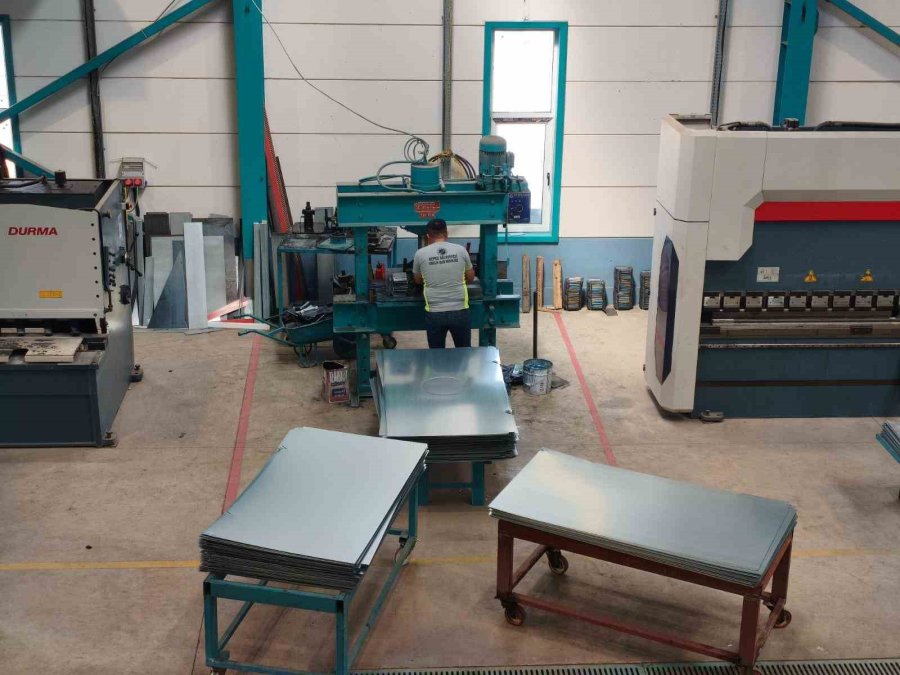 Kepez Belediyesi’nden Tasarruf Odaklı Üretim Modeli