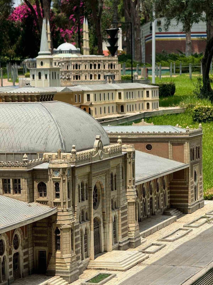 Türkiye’nin 81 İlindeki Mimari Eserler Minyatürleriyle Sergileniyor