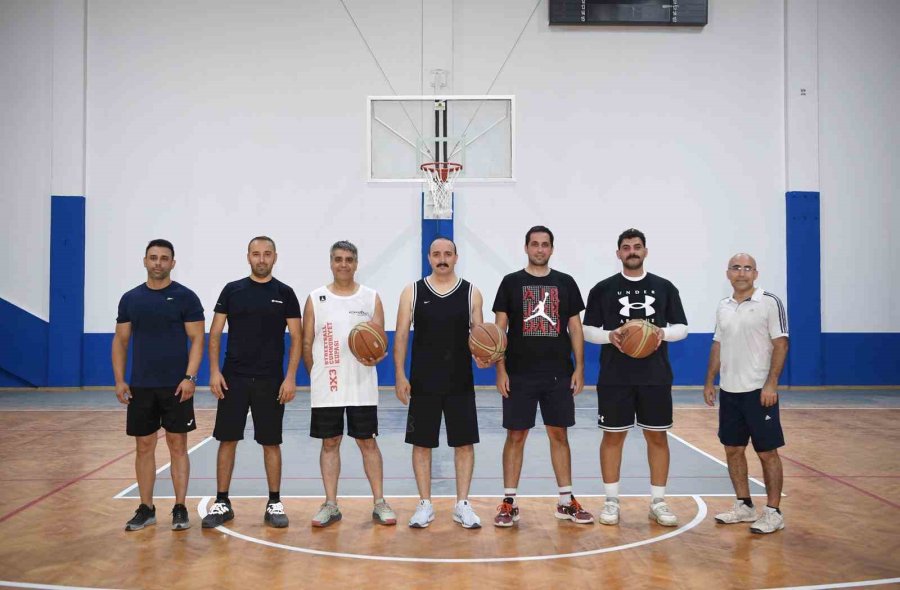 Yeni Tesiste İlk Maç Başkan Kotan’dan