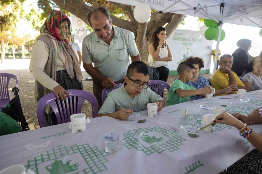 Mersin’de Serebral Palsi Farkındalığı İçin Özel Etkinlik