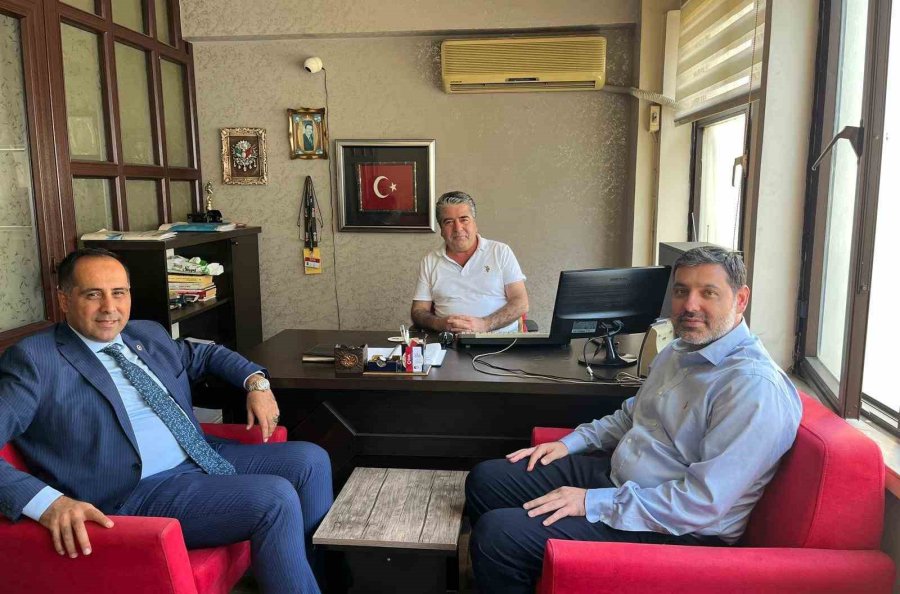 Kıratlı: "mersin, Türkiye’nin Güneydeki Lokomotifi Olacak"