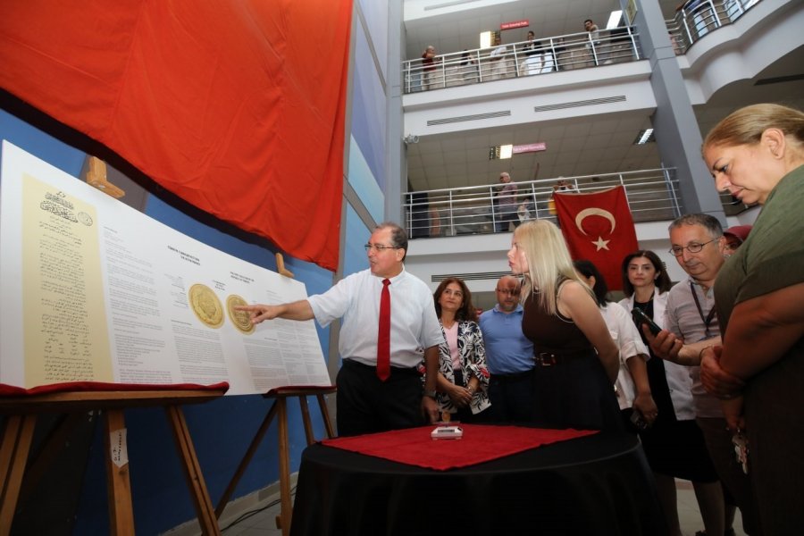 Türkiye Cumhuriyeti’nin İlk Altın Parası 100. Yılında Akdeniz Üniversitesi’nde