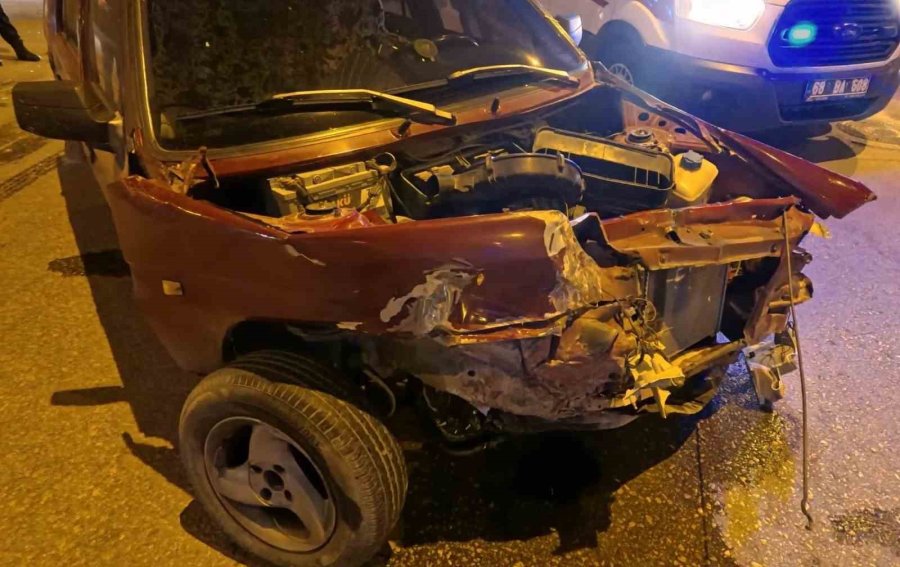 Aksaray’da Alkollü Sürücü Kazaya Sebep Oldu: 2 Yaralı