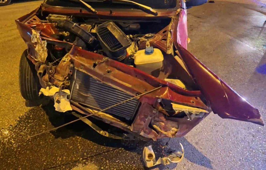 Aksaray’da Alkollü Sürücü Kazaya Sebep Oldu: 2 Yaralı