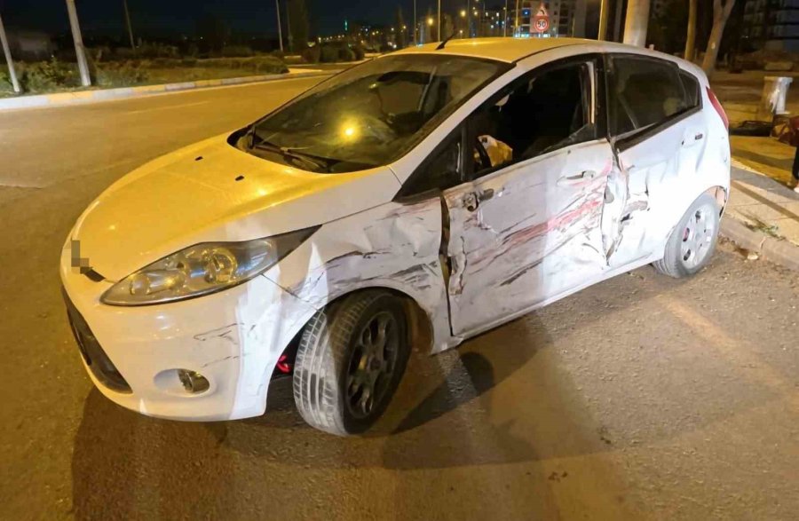 Aksaray’da Alkollü Sürücü Kazaya Sebep Oldu: 2 Yaralı