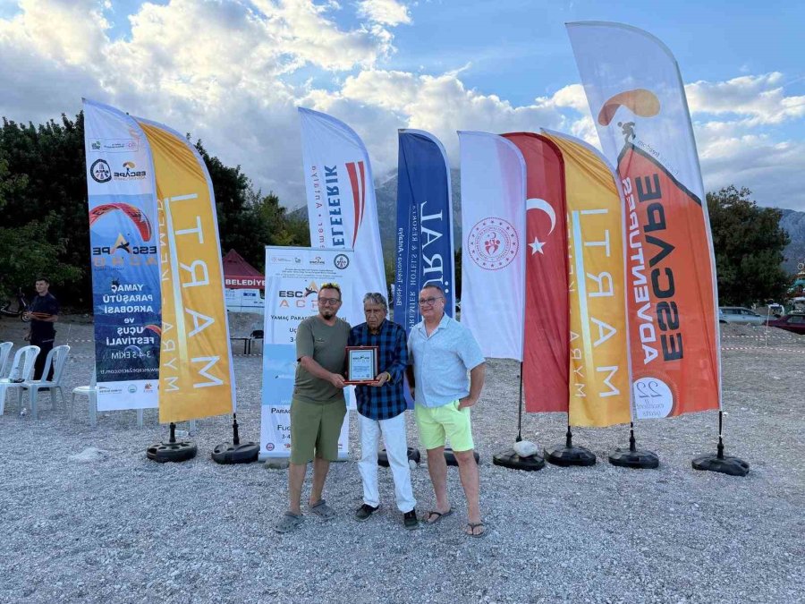 En İyi Pilotlar Aynı Gökyüzünde Buluştu