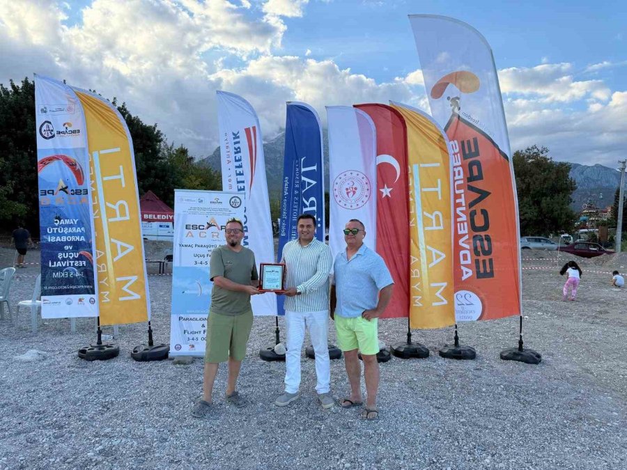 En İyi Pilotlar Aynı Gökyüzünde Buluştu