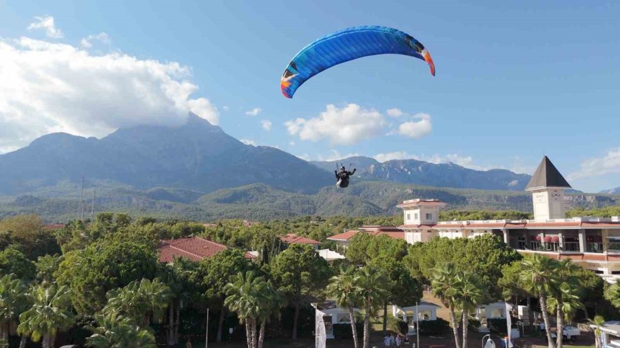 En İyi Pilotlar Aynı Gökyüzünde Buluştu