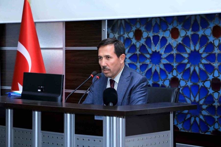 Karatay Belediyesi’nden Filistin’e Anlamlı Destek