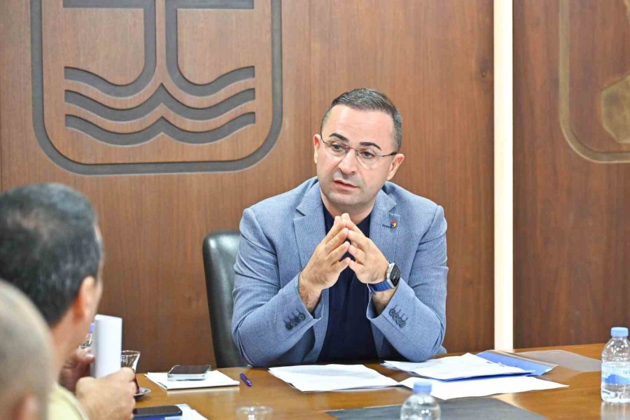 Başkan Güngör: "manavgat’ın Coğrafi İşaret Tescilli ’altın Susamı’, Türkiye’nin En Kaliteli Susamı Olarak Öne Çıkıyor"