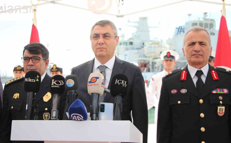 Mersin’de Asayiş Suçlarında Düşüş, Güvende Yükseliş Var