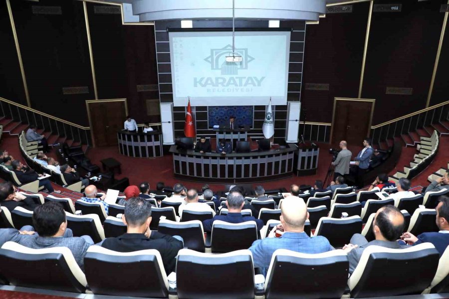 Karatay Belediyesi’nden Filistin’e Anlamlı Destek