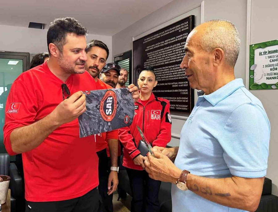 Sar’dan Anfaş’a Depo Alanı Teşekkürü