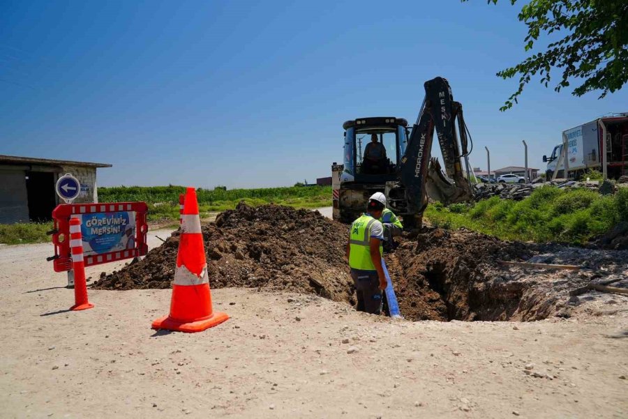 Meski, Tarsus Baltalı Mahallesi’nin Su Kapasitesini Artırdı