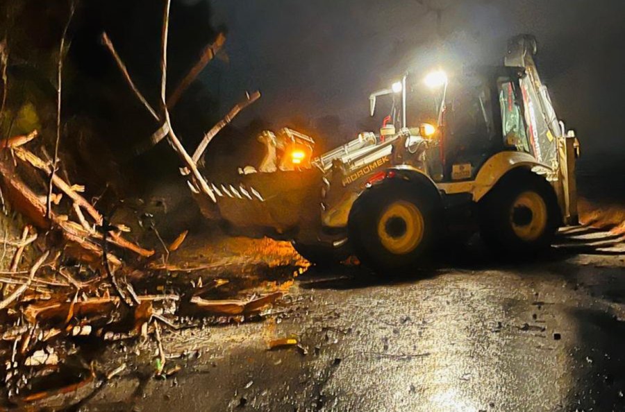Alanya Belediyesi Olumsuz Hava Şartlarına Karşı Teyakkuzda