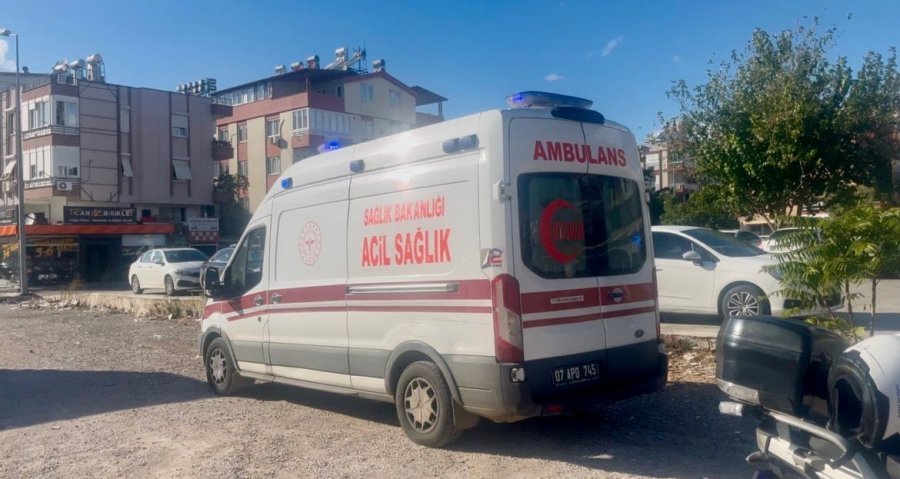 Antalya’da Otoparkta Silahlı Saldırı: 1 Yaralı