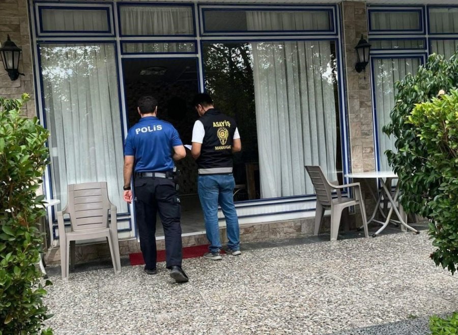 Antalya’da Asayiş Uygulamalarında 213 Şahıs Tutuklandı