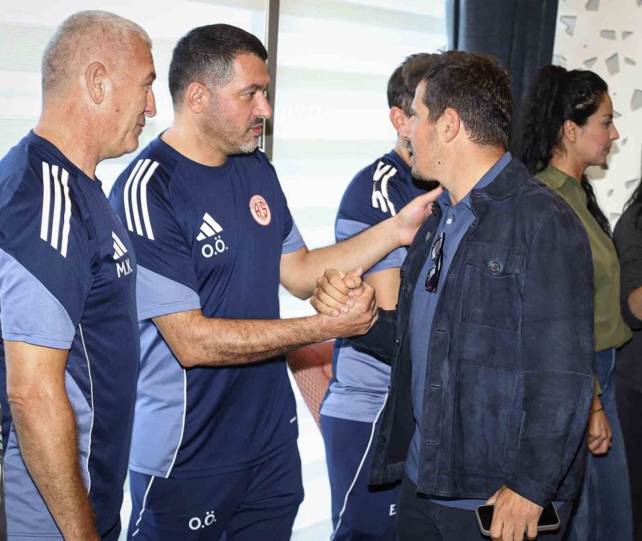 Antalyaspor’da Emre Belözoğlu Dönemi Sona Erdi
