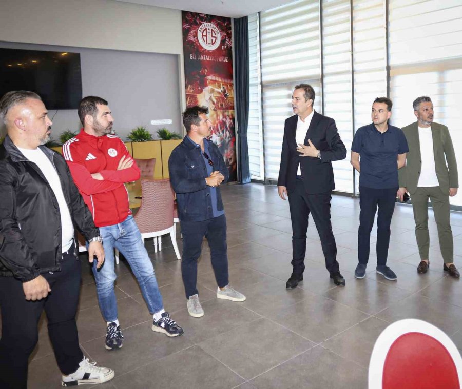 Antalyaspor’da Emre Belözoğlu Dönemi Sona Erdi