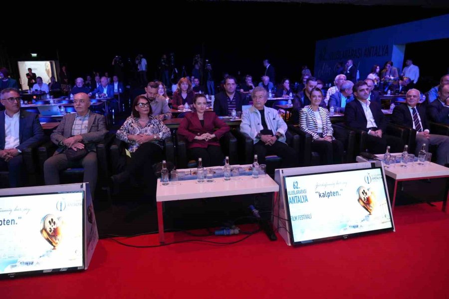62. Altın Portakal Film Festivali "kalpten" Temasıyla 24 Ekim’de Başlıyor