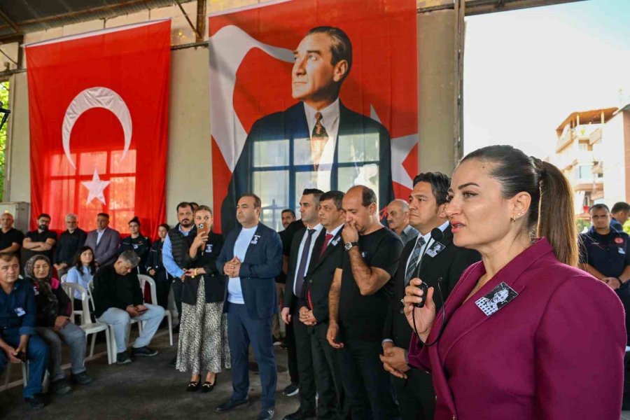 Antalya’da İtfaiye Teşkilatının Acı Günü