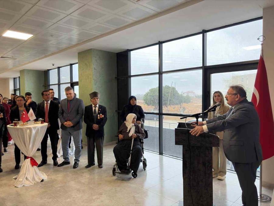 Döşemealtı Devlet Hastanesi’nde Türkiye’de Bir İlk: "vefa Odası" Hizmete Açıldı