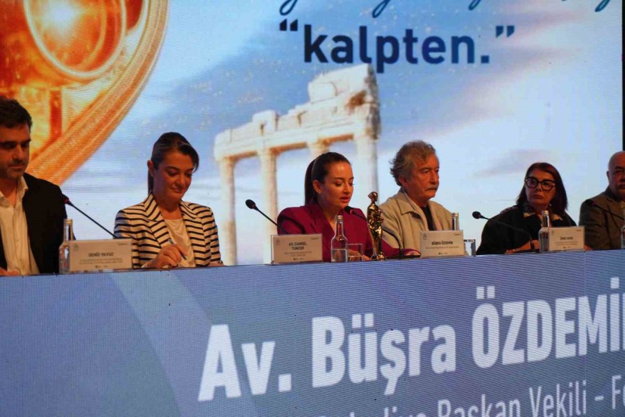 62. Altın Portakal Film Festivali "kalpten" Temasıyla 24 Ekim’de Başlıyor