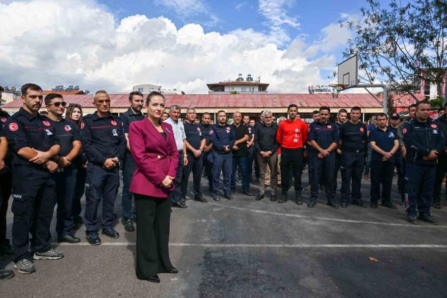 Antalya’da İtfaiye Teşkilatının Acı Günü