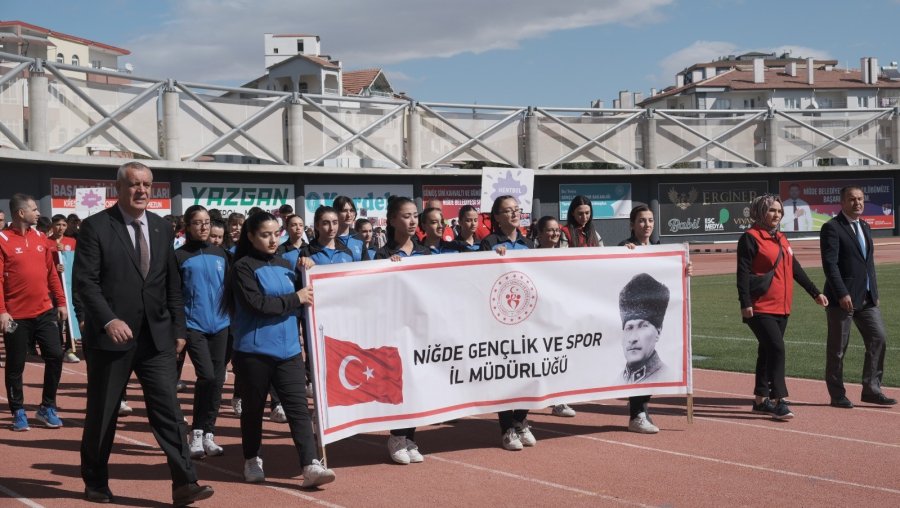 Niğde’de Amatör Spor Haftası Kutlamaları Başladı