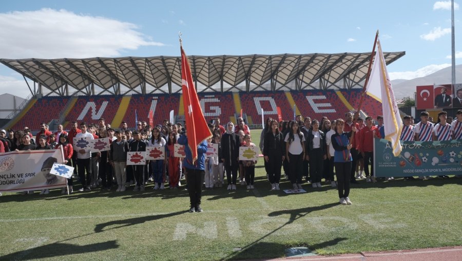 Niğde’de Amatör Spor Haftası Kutlamaları Başladı