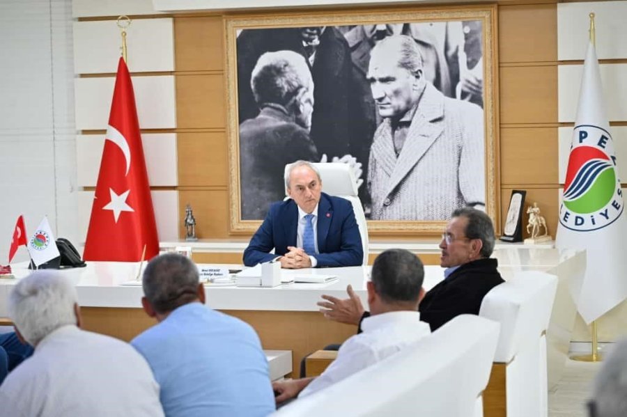 Başkan Kocagöz’den Çözüm Odaklı Halk Günü