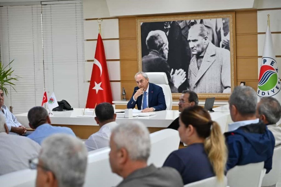 Başkan Kocagöz’den Çözüm Odaklı Halk Günü