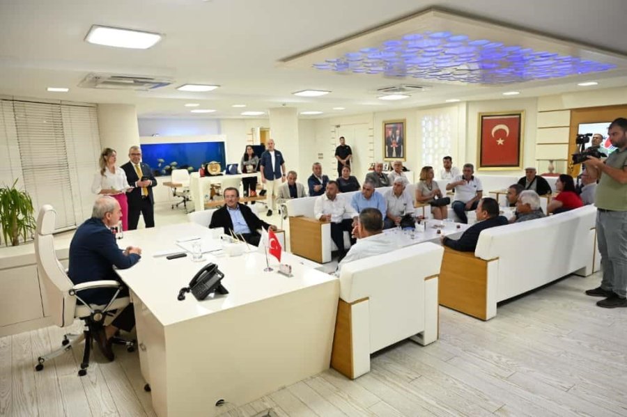 Başkan Kocagöz’den Çözüm Odaklı Halk Günü