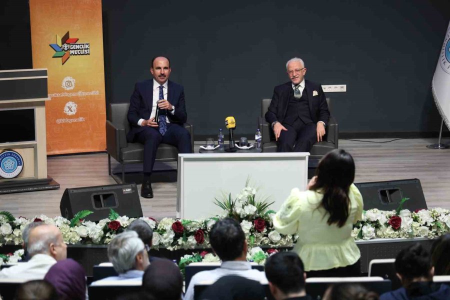 Başkan Altay: "ülkemizin Geleceğine İmza Atacak Bir Nesil Yetiştirmek İçin Çaba Sarf Ediyoruz"