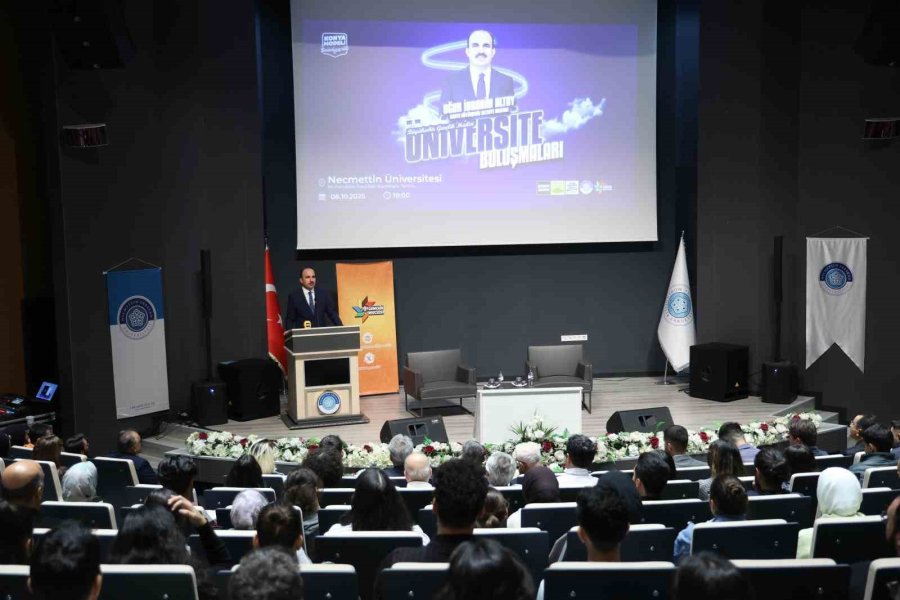 Başkan Altay: "ülkemizin Geleceğine İmza Atacak Bir Nesil Yetiştirmek İçin Çaba Sarf Ediyoruz"