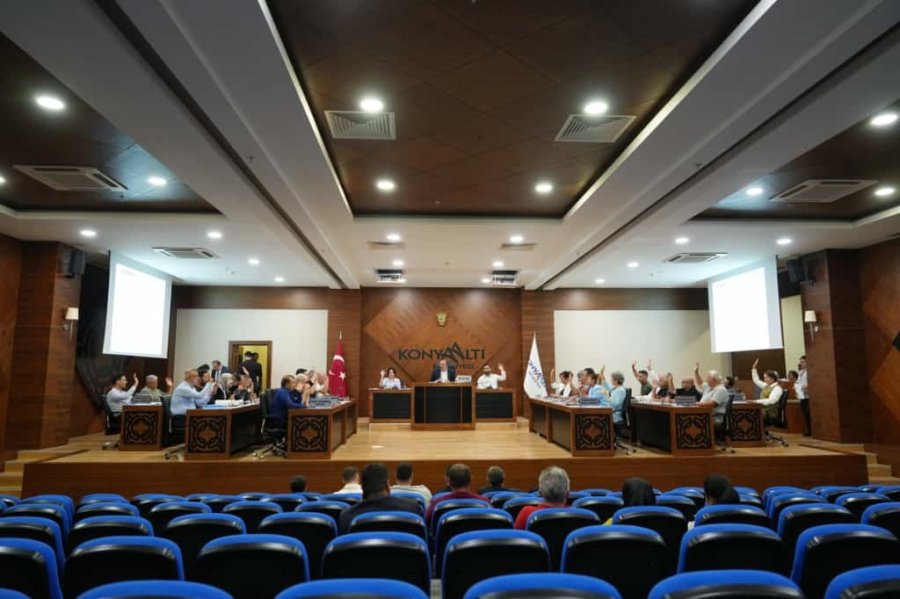 Konyaaltı Belediyesi’nin 2026 Yılı Bütçesi 3 Milyar Tl Olarak Belirlendi