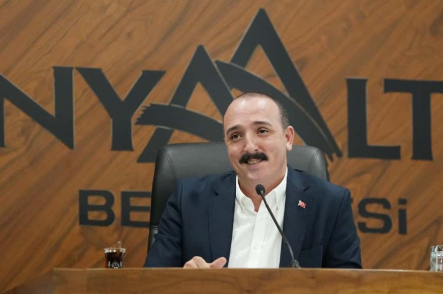 Konyaaltı Belediyesi’nin 2026 Yılı Bütçesi 3 Milyar Tl Olarak Belirlendi